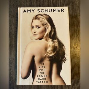 Hardcover book Amy Schumer - The Girl with the Lower Back Tattoo‎